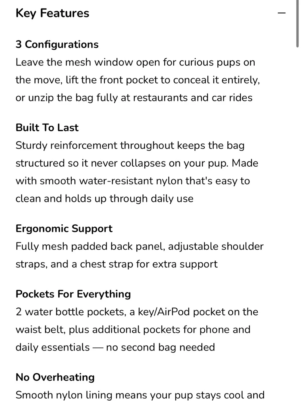 Traveler Pet Carrier Backpack